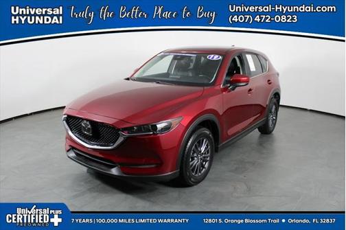 2019 Mazda CX-5 Touring