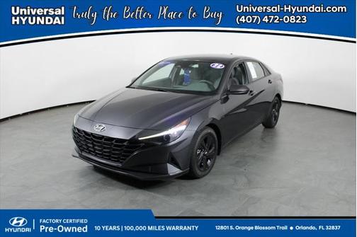 2022 Hyundai ELANTRA SEL