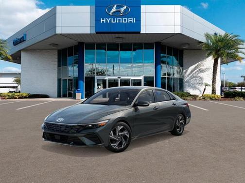 2025 Hyundai ELANTRA Limited