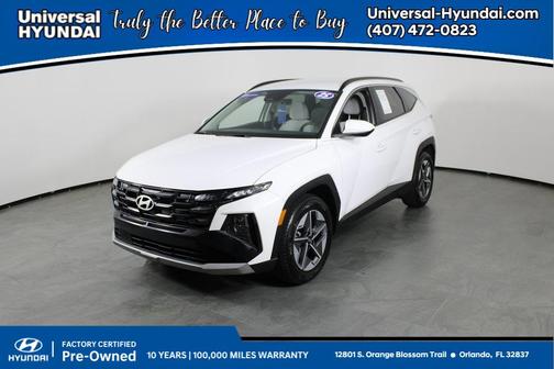 2025 Hyundai TUCSON SEL