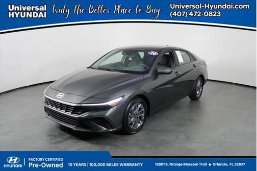2024 Hyundai ELANTRA SEL