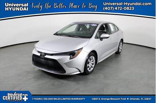 2022 Toyota Corolla LE