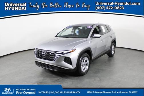 2023 Hyundai TUCSON SE