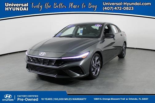 2025 Hyundai ELANTRA HEV SEL Sport