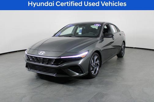 2025 Hyundai ELANTRA HEV SEL Sport