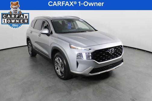 Shimmering Silver 2023 Hyundai SANTA FE SEL 2.4
