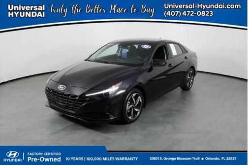 2023 Hyundai ELANTRA SEL