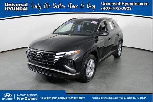 2023 Hyundai TUCSON SEL