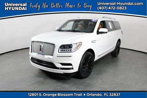 2021 Lincoln Navigator Reserve