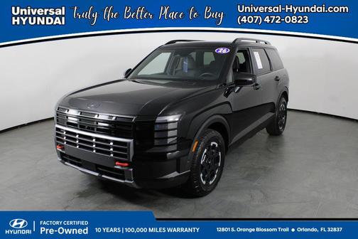 Abyss Black Pearl 2026 Hyundai PALISADE XRT Pro