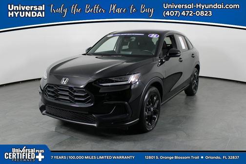 2025 Honda HR-V 2WD Sport