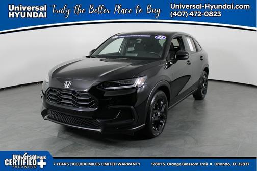 2025 Honda HR-V 2WD Sport