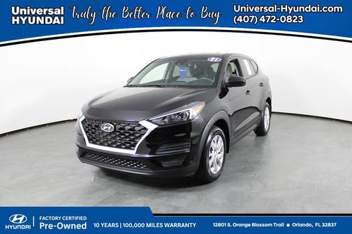 2021 Hyundai TUCSON SE