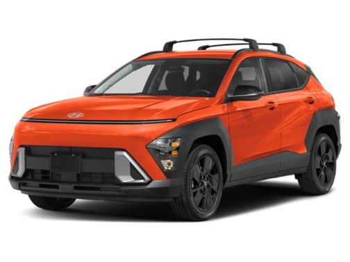 Soultronic Orange Pearl 2026 Hyundai KONA SEL Sport