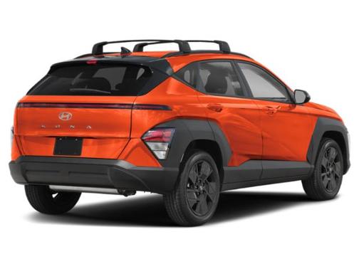 Soultronic Orange Pearl 2026 Hyundai KONA SEL Sport