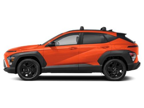 Soultronic Orange Pearl 2026 Hyundai KONA SEL Sport