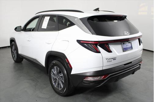 2022 Hyundai TUCSON Hybrid Blue