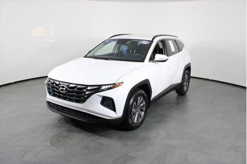 2022 Hyundai TUCSON Hybrid Blue