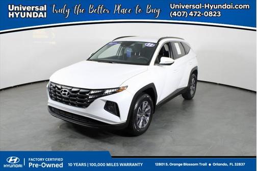 2022 Hyundai TUCSON Hybrid Blue