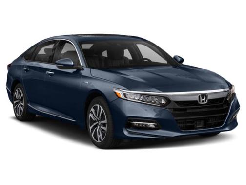 White 2019 Honda Accord Hybrid Touring