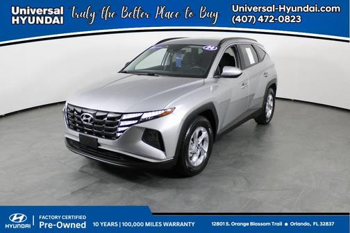 2024 Hyundai TUCSON SEL