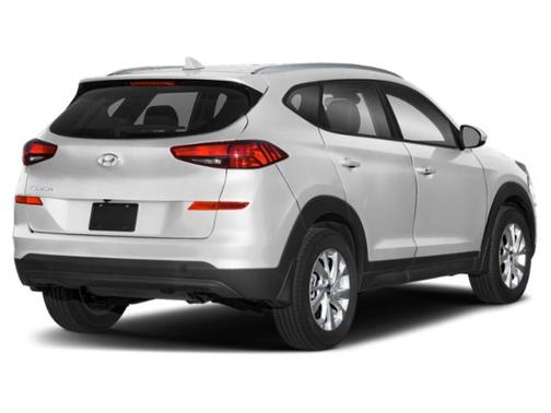 Winter White 2021 Hyundai TUCSON Value