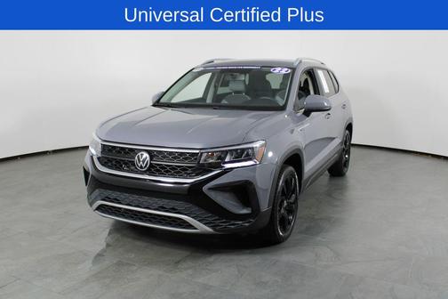 Pure Gray 2022 Volkswagen Taos 1.5T SE