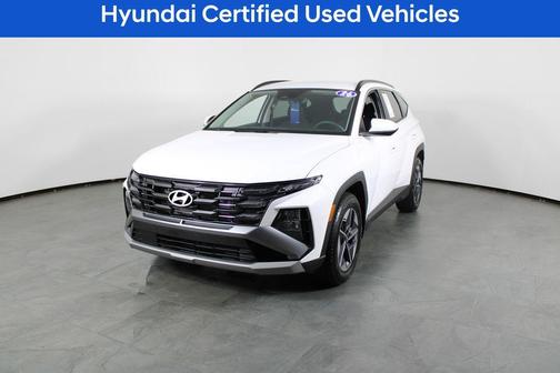 Serenity White Pearl 2026 Hyundai TUCSON SEL