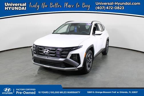 Serenity White Pearl 2026 Hyundai TUCSON SEL