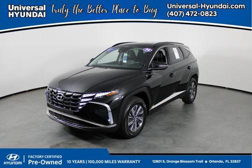 2024 Hyundai TUCSON Hybrid Blue