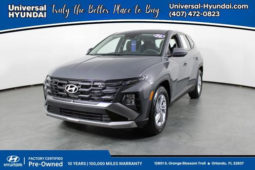 2026 Hyundai TUCSON SE