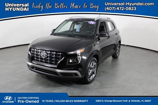 2024 Hyundai VENUE SEL