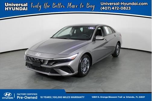 2024 Hyundai ELANTRA SEL