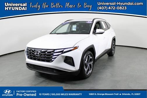 2023 Hyundai TUCSON SEL