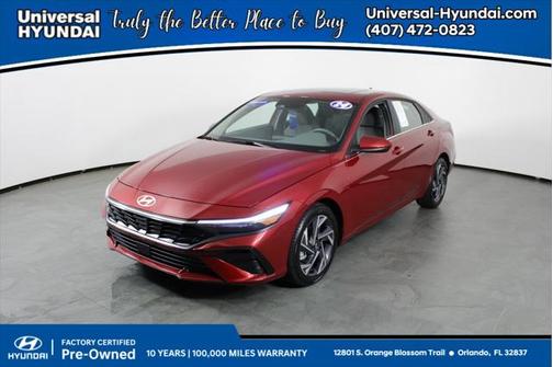 2024 Hyundai ELANTRA SEL