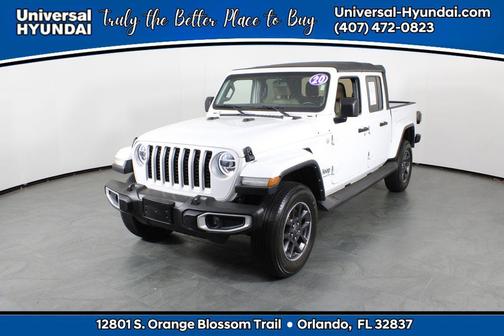 2020 Jeep Gladiator Overland