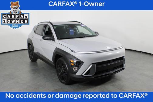 Cyber Gray Metallic 2026 Hyundai KONA SEL Sport