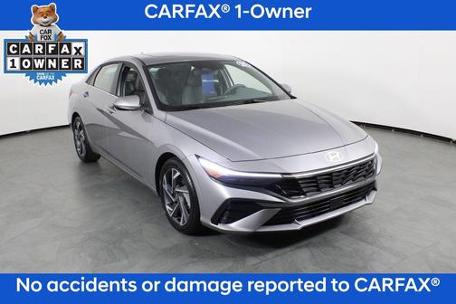 2025 Hyundai ELANTRA SEL