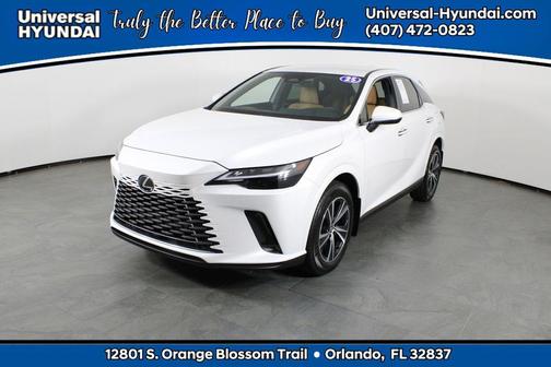 2025 Lexus RX 350 Base