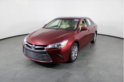 2017 Toyota Camry XLE