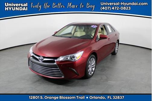 2017 Toyota Camry XLE