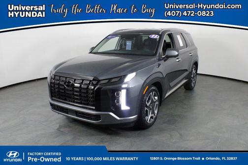 2023 Hyundai PALISADE Limited