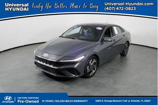 2024 Hyundai ELANTRA Limited