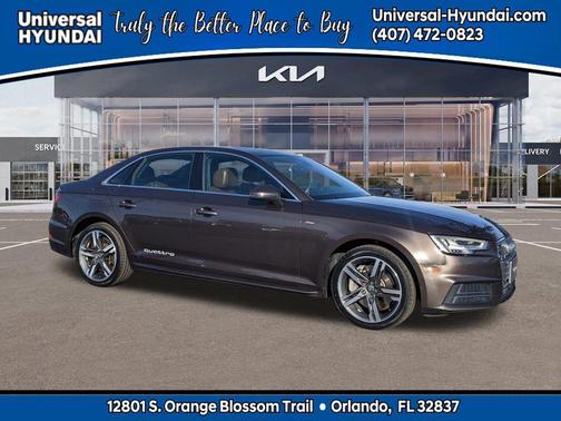 2017 Audi A4 2.0T Premium Plus