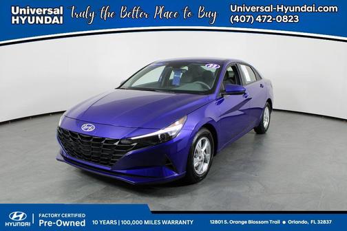 2023 Hyundai ELANTRA SE