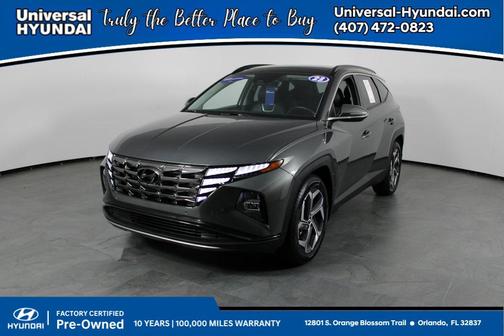2023 Hyundai TUCSON Limited