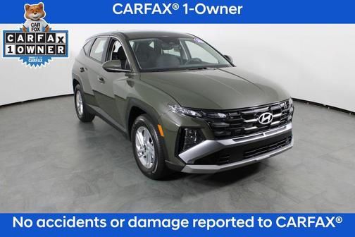 Rockwood Green 2026 Hyundai TUCSON SE