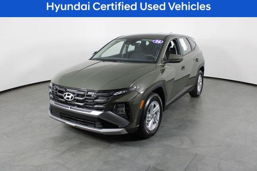 Rockwood Green 2026 Hyundai TUCSON SE