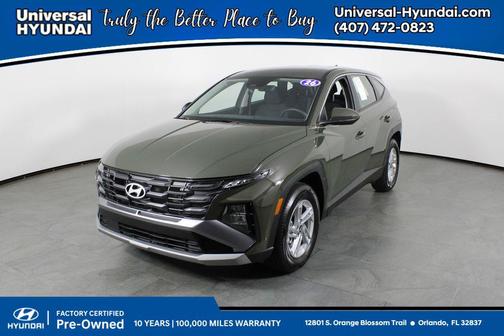 Rockwood Green 2026 Hyundai TUCSON SE