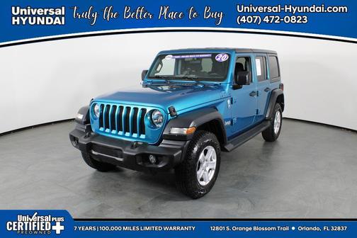 2020 Jeep Wrangler Unlimited Sport